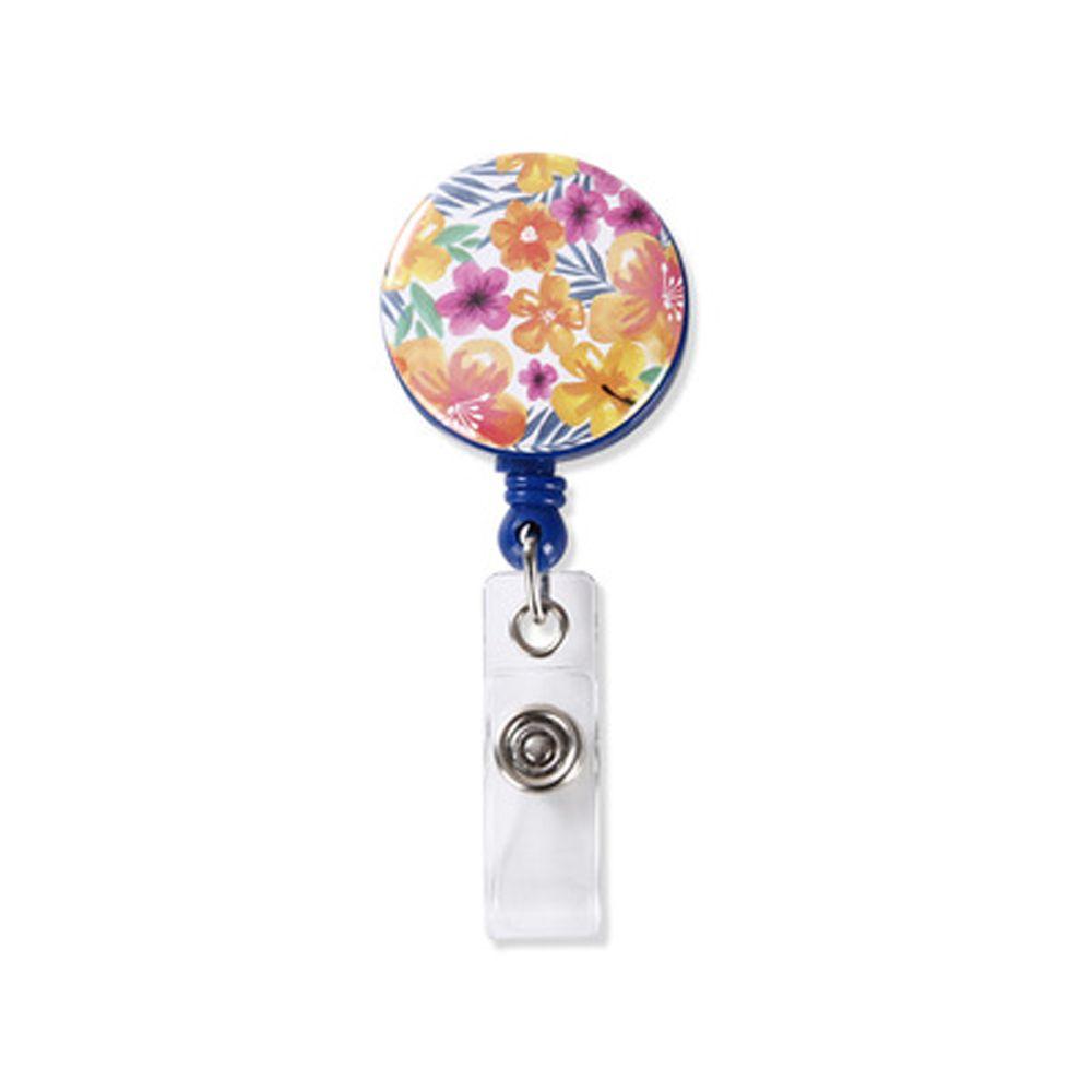 1 Piece Name Card ID Card Decorative Employee Name Retractable Badge Reel Nursing Badge Holder