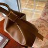 Korean Minimalist Large-Capacity Daily Shoulder & Crossbody Bag for Women 2025