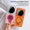 For Xiaomi 15 Ultra Case Xiaomi 15 Ultra Cover Xiaomi 15 Ultra leather Case Magnetic Bracket Magsafe Holder Stand Cover