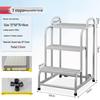 JINGGENG Industrial Step Ladder with Stocking Cart Function