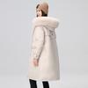 Ladies' Long Winter Thickened Pie Overcoming Coat