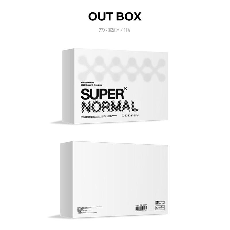 [VORBESTELLUNG] Xdinary Heroes – 2026 Season’s Greetings [SUPER NORMAL]