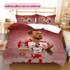 Kane9 Pattern Bedding Home Decoration Birthday Gift (1 * duvet cover + 2 * pillowcase, without core),fan merchandise.