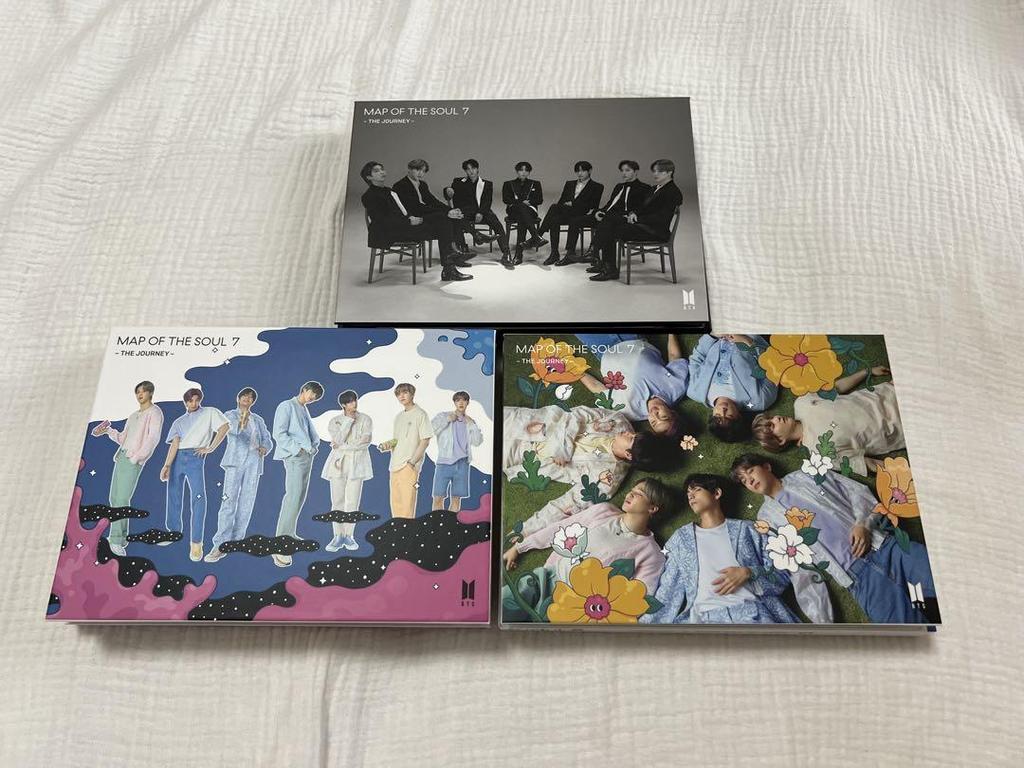 [USED] MAP OF THE SOUL 7 concept photo