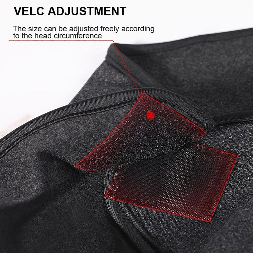 Loogdeel Sports Bandana Scarf Cycling Face Cover Neck Gaiter Bike Half Mask Headwear Winter Windproof Outdoor Fishing Warm Mask