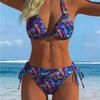 European and American Bikini Swimsuit 1011 New Split Swimsuit Female Explosion Xiyin Temu