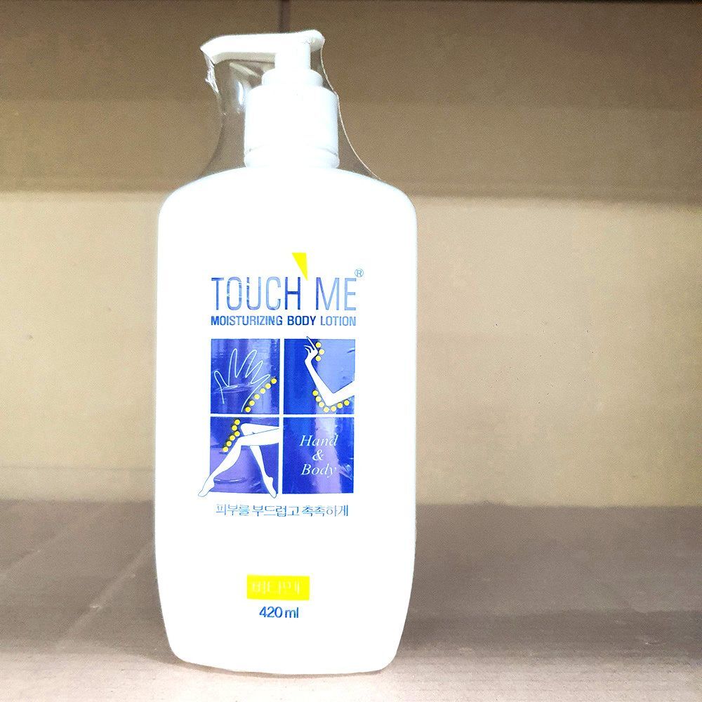 Touch Me RYIAGNTL Skin Moisturizing Cosmetic Body Lotion 420ml