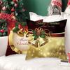 Christmas Cushion Cover Merry Christmas Decorations for Home 2026 Christmas Ornament Navidad Noel Xmas Gifts Happy New Year 2026