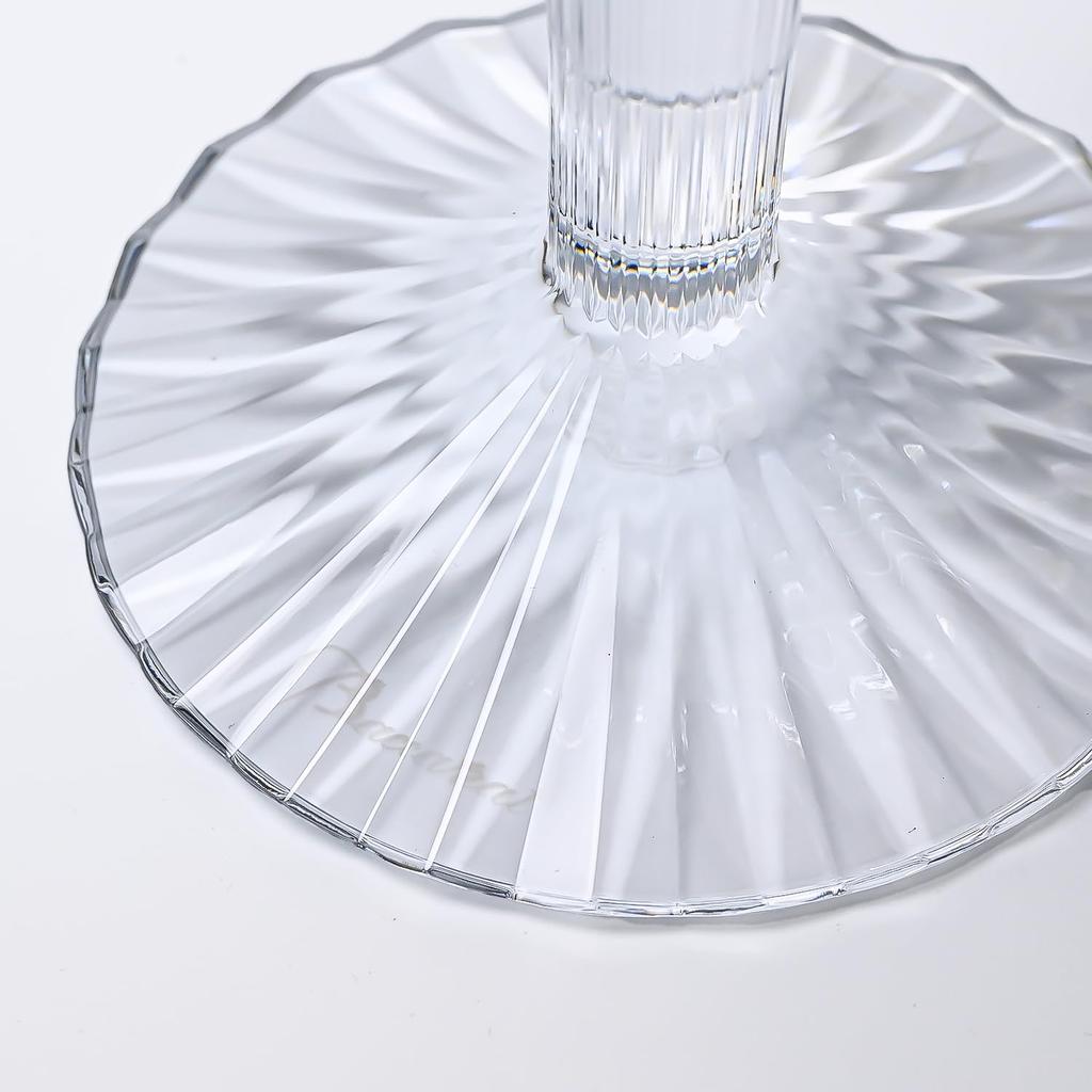 Baccarat BACCARAT Glass Pair MILLE NUITS FLUTISSI 2810597 Pair 2 [item]