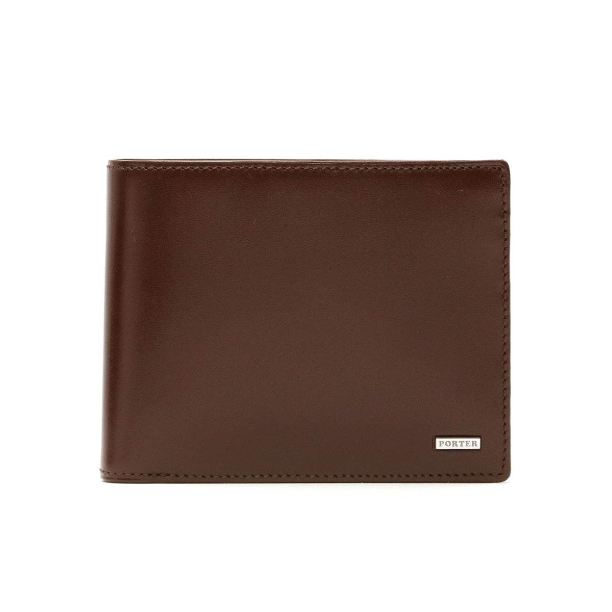 

Porter Sheen Bifold Wallet (with inner tongue) (Brown)