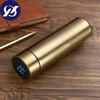 304 Stainless Steel Intelligent Thermos Cup Double Vacuum Digital Display Temperature Straight LED Business Office Temperature Cup