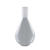 AS ONE Quartz Eggplant Flask, 200mL, QRBF20, 4-6491-03
