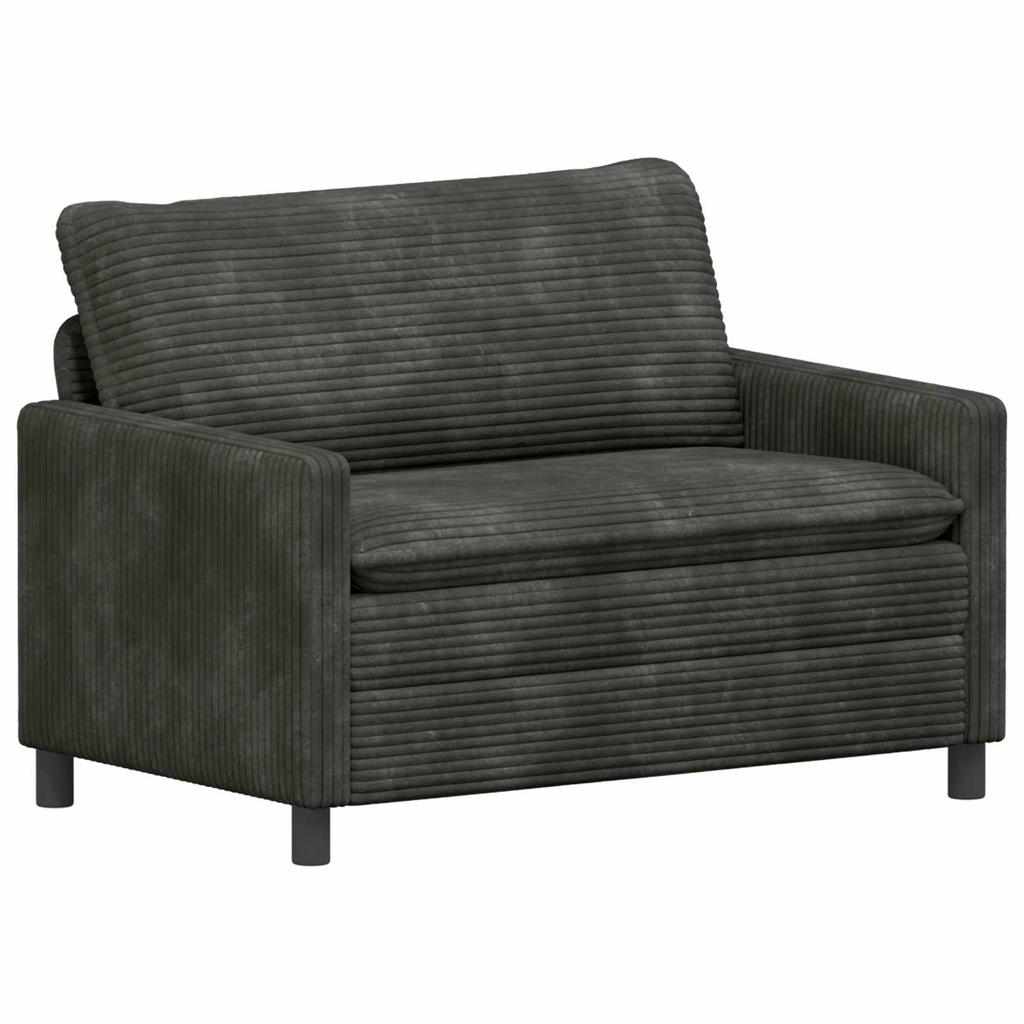 Sofa Set 2 pcs Anthrazit Polyester