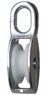 SINGLE FIXED ROPE PULLEY 50MM - BL50 POJ