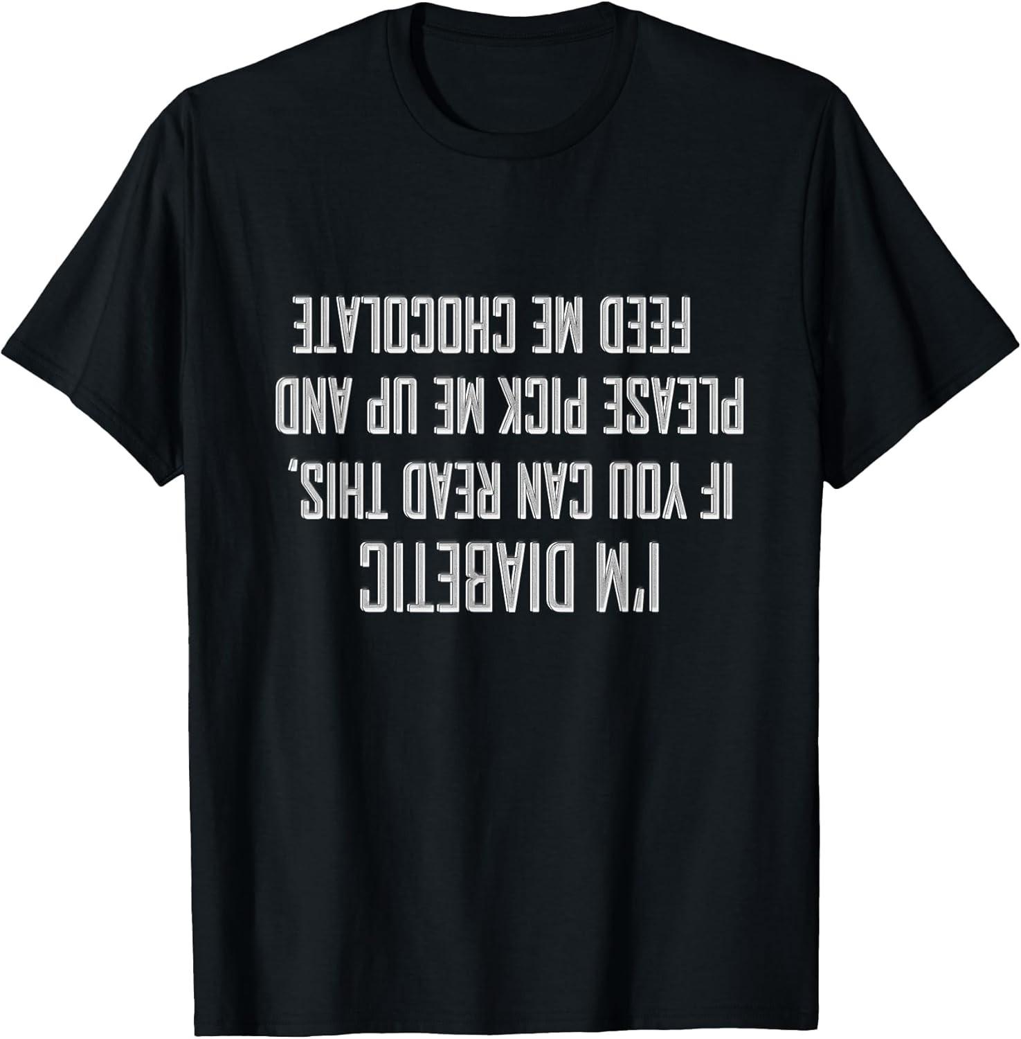 BEST! Funny Diabetes - Funny Type 1 Diabetic Tee S-3XL XL