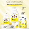 Lion King Fun Clean Antibacterial Hand Soap Refill, Vitality Lemon, 3x200ml