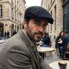 Breathable Men's Beret Hat Retro Forward Cap Literary Newsboy Cap  Outdoor