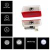 Hot Car Sticker LED Car Door Lights Logo HD Laser Decor Project Ghost Lamp For Mercedes Benz W176 W205 W166 W246 W212 A B C M ML