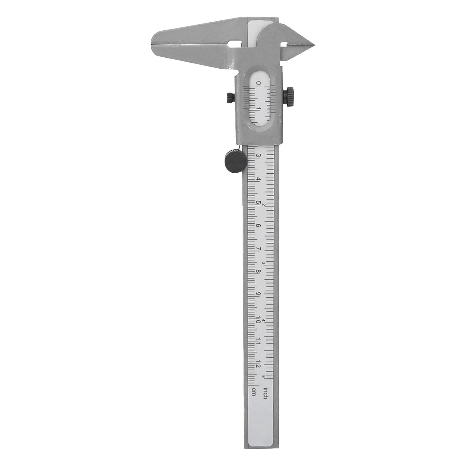 Штангенциркуль Микрометр 5/6 Дюйма Точные Измерения Нержавеющая Сталь Высокоточный Металлический Микрометр Линейка (5 дюймов)