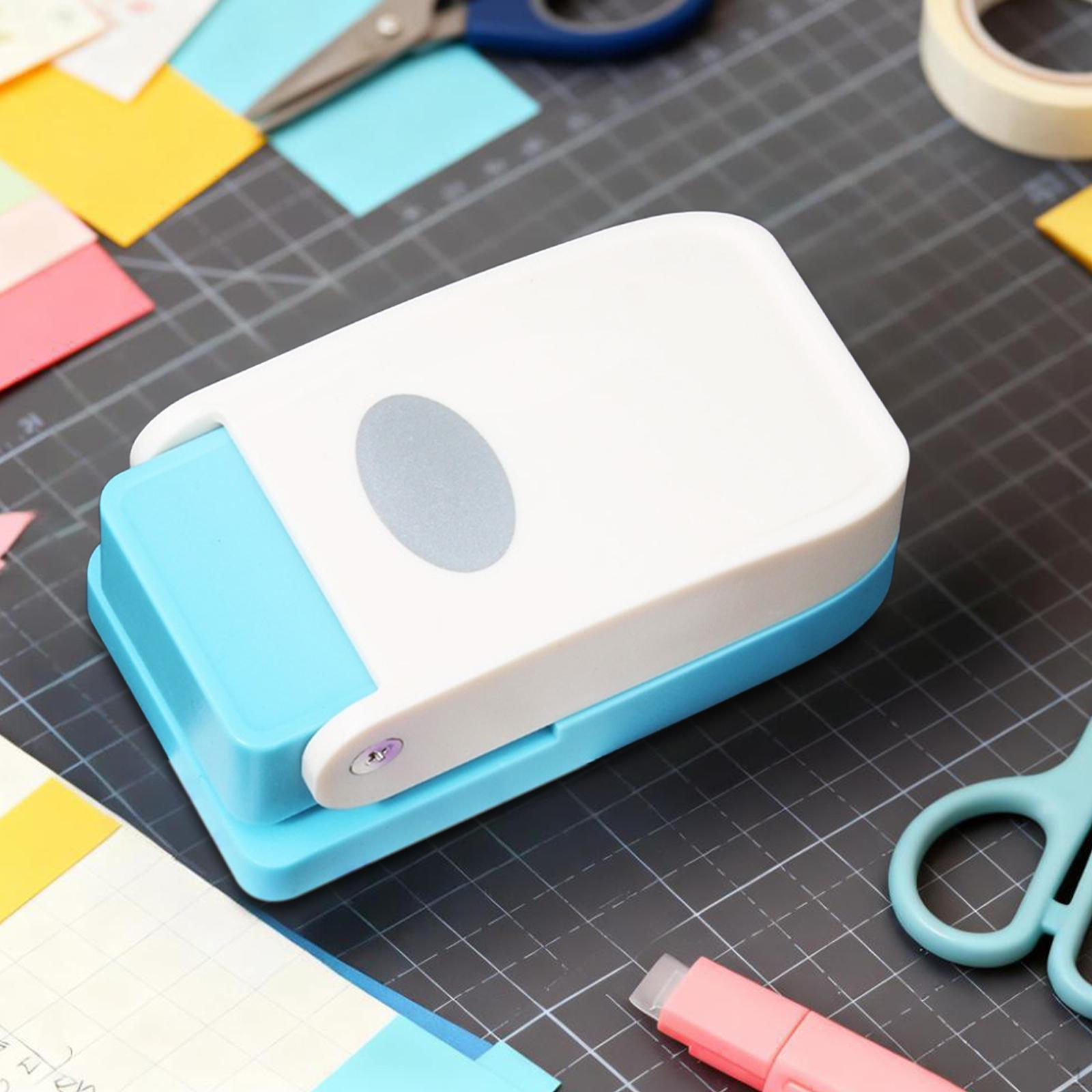 

Craft Hole Cutter Tool Nail Arts Crafts Single Crafting Scrapbook Puncher Small Paper for oval