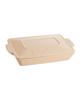 BRUNO Ceramic Grill Pan, Pink, One Size (BHK279-PK)