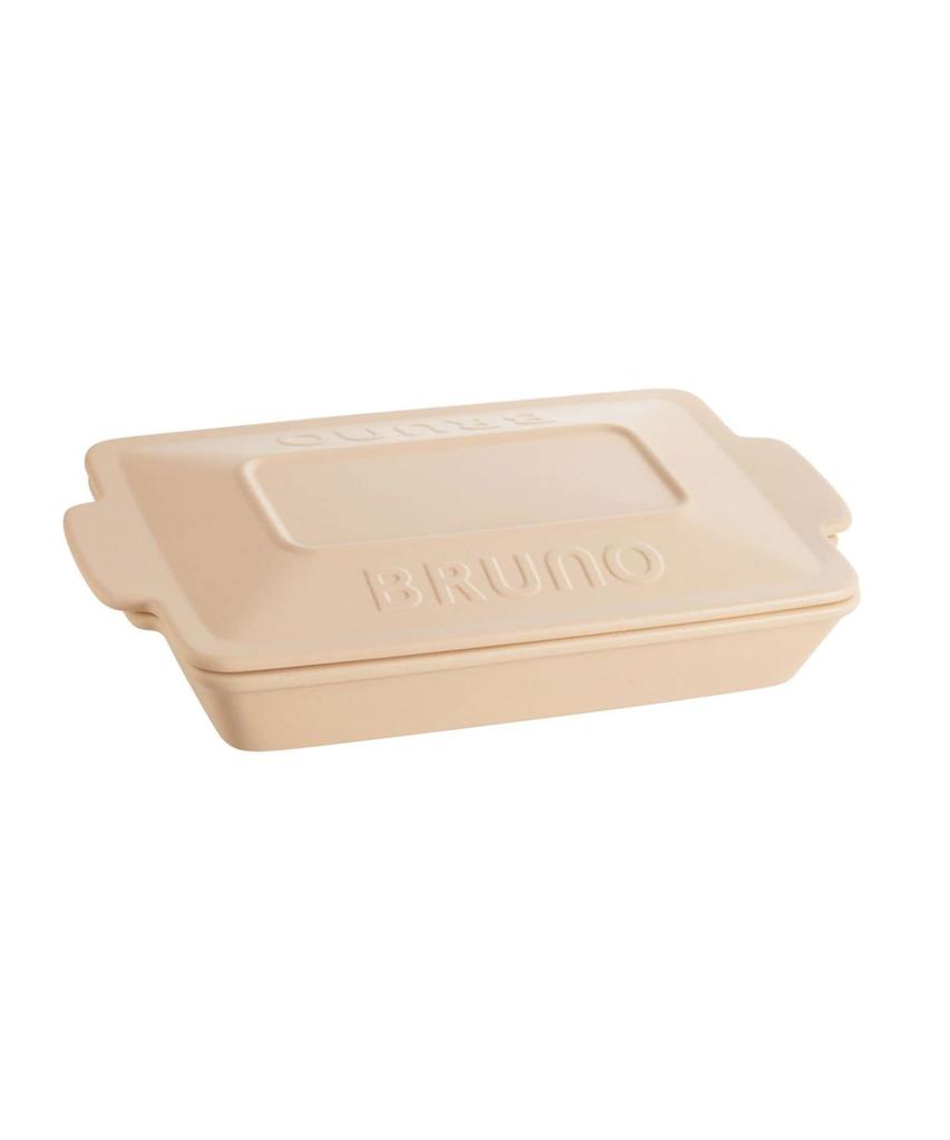 BRUNO Ceramic Grill Pan, Pink, One Size (BHK279-PK)