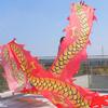 6/8M Style Chinois Props de Danse du Dragon Adulte Carnaval Festival Nouvel An Chinois Spectacle Accessoires d'Entraînement Drôles Tête de Dragon