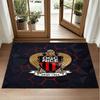 OGC Nice FC Design Crystal Velvet Rug Soft Decorative Mat for Bedroom Entrance