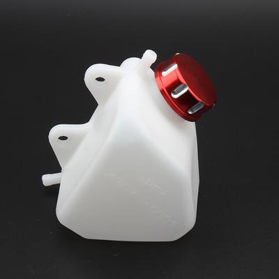 Für Kawasaki KLX 250 Kunststoff Wasser Kühlmittel Reservoir Tank Kühler CNC Kappen Enduro Motorrad Dirt Pit Bike