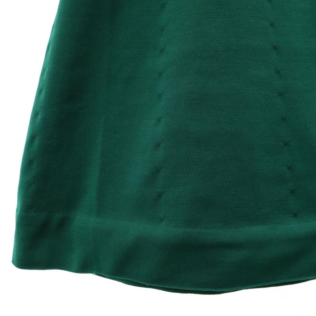 Ungetragenes FRAY I.D made in Japan Ärmelloses Strick-Langes Kleid F grün Damen Gebraucht