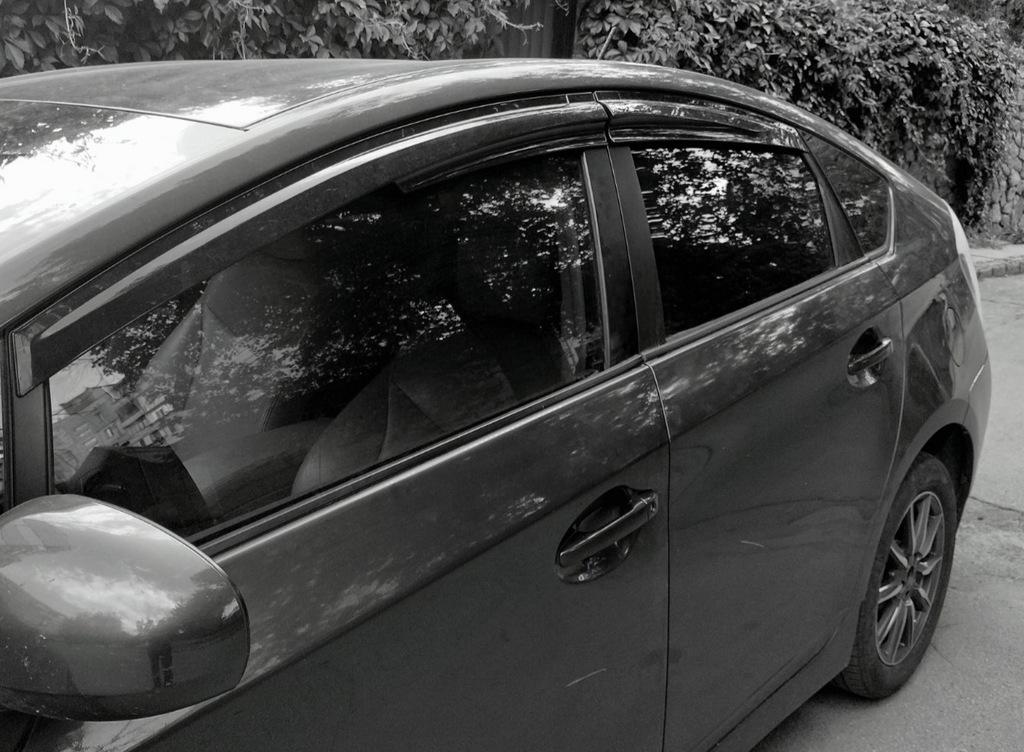 Windbreakers (4 Pcs., Sunplex Sport) for Toyota Prius 2009-2015