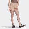 Adidas Originals Sport Stripe Elastic Waist Casual Shorts Women Shorts Gray Pink GM6706