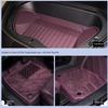 Eco-Friendly TPE Floor and Trunk Mats for Xiaomi SU7 - Original Interior Color Match