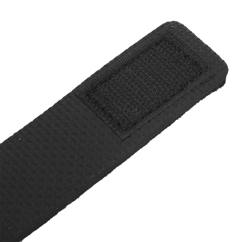 4 Pezzi Canna da Pesca da Esterno con Esca, Manico Antiscivolo con Velcro, Nero