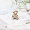 Antique Pearl Diamond Shoe Buckle Crystal Gem Shoelace Decorative Flower Rhinestones Shoelaces Decoration Shoe Charms Accessorie