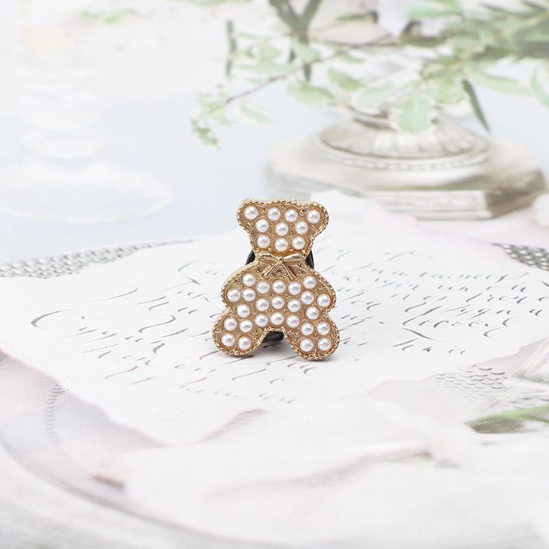 Antique Pearl Diamond Shoe Buckle Crystal Gem Shoelace Decorative Flower Rhinestones Shoelaces Decoration Shoe Charms Accessorie