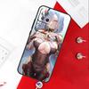 Genshin Anime Shenhe Case For Xiaomi 13 12 Lite 12X 11T 12T Pro Cover For POCO F5 X5 X3 Pro X4 F4 GT F3 C40 M5s