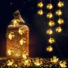 Moon Stars Ramadan String Light Battery Powered Decorative Hanging Lamp For Bedroom Home Garden Living Room Ramadan Decor