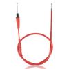 NIBBI Motorcycle Throttle Cable 117cm Accelerator Clutch Line Gas Throttle Cable For Honda Yamaha Suzuki ATV Dirt Bike Motocross