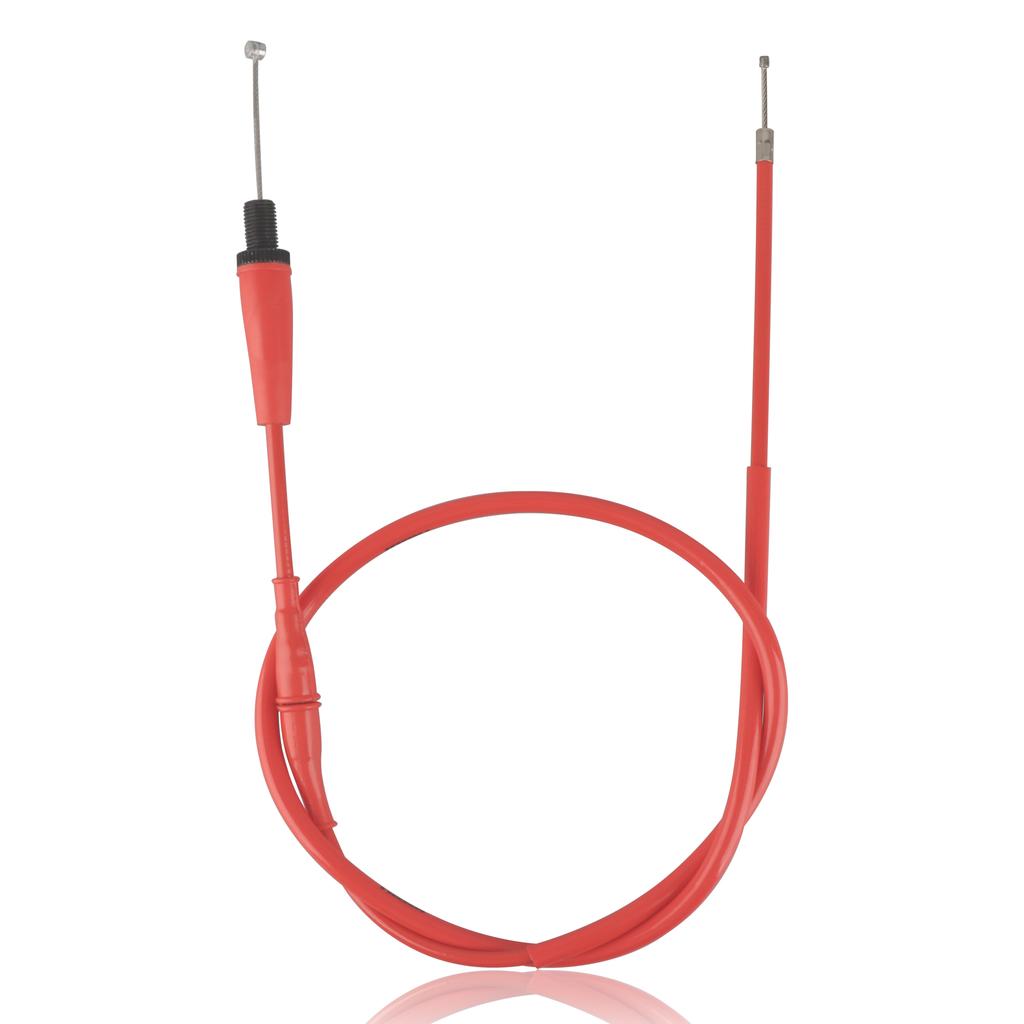 NIBBI Motorcycle Throttle Cable 117cm Accelerator Clutch Line Gas Throttle Cable For Honda Yamaha Suzuki ATV Dirt Bike Motocross