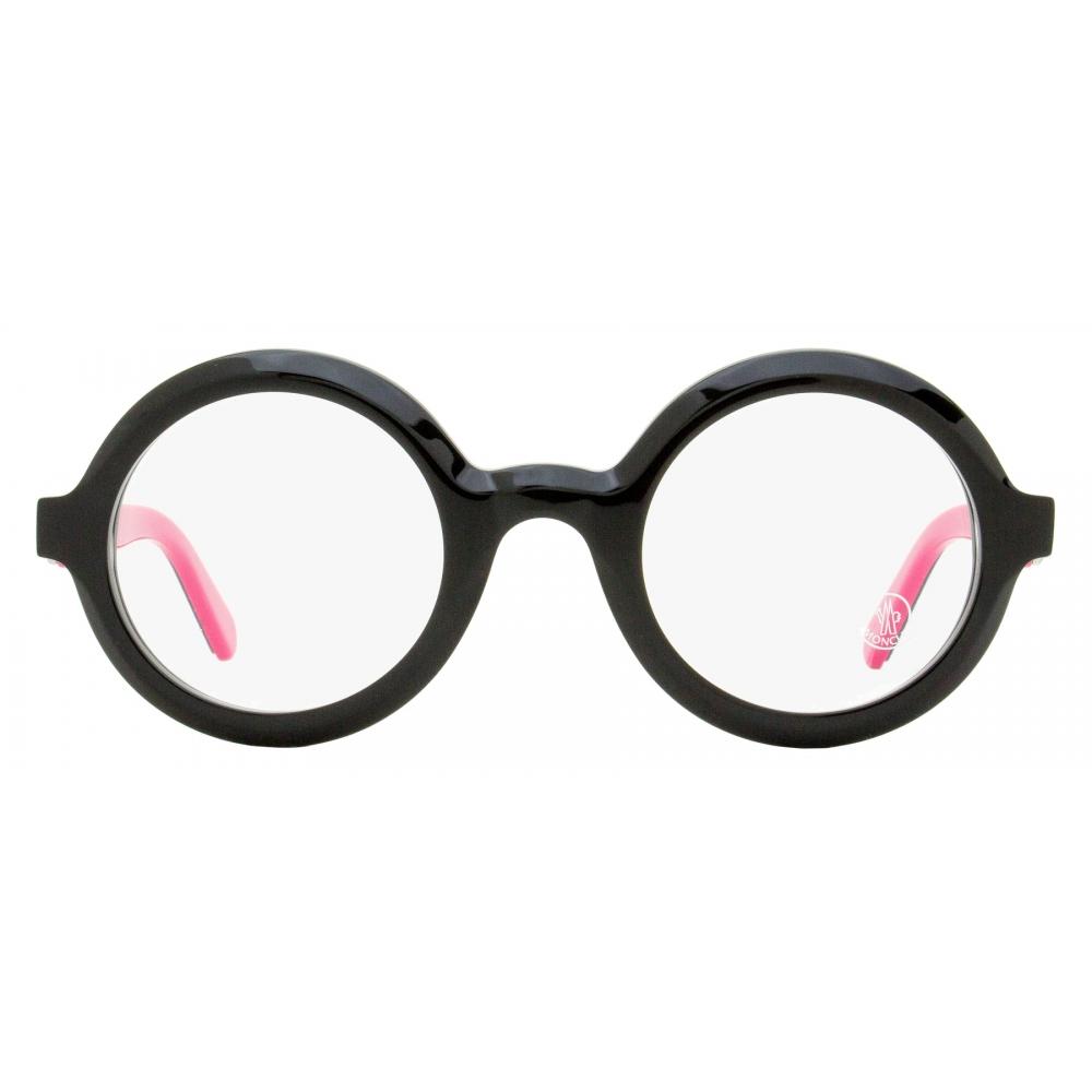 Women S Round eyeglaSSeS Ml5194 01a Black Red 48mm 01a