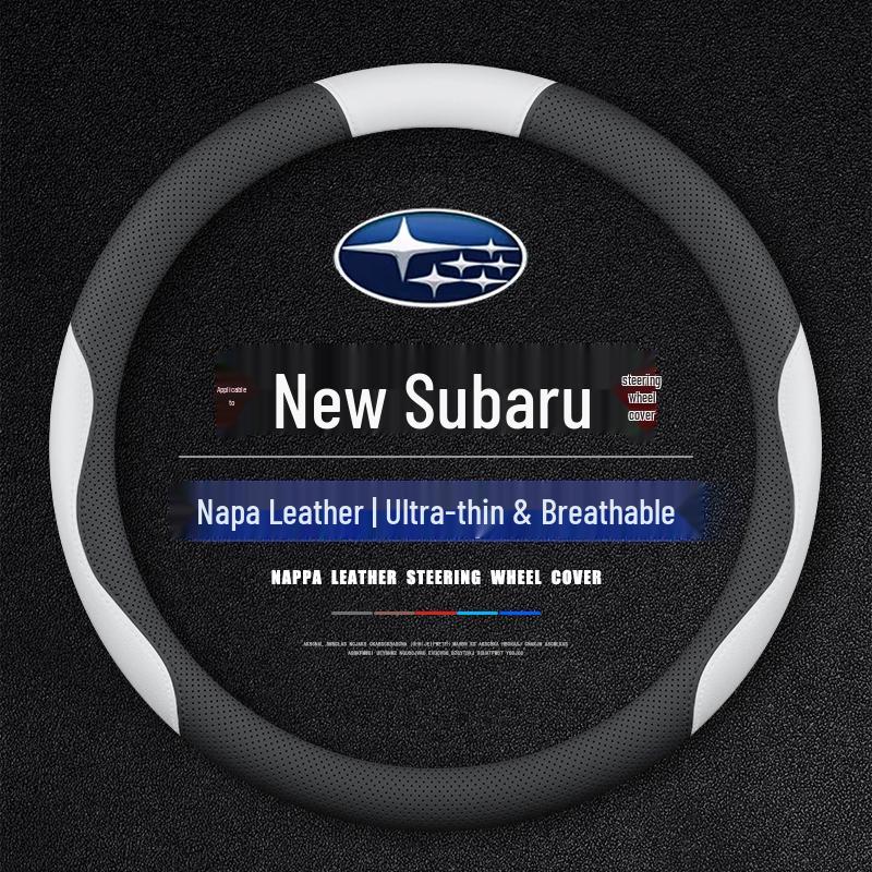 Rutschfeste Lenkradabdeckung für Subaru Forester, XV, Outback und Li 24 Löwen-Modelle 2022/2023.