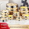 Stainless Steel Steamer with Bamboo Baskets