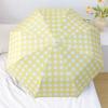 UV Protection Sun Umbrella Fresh Flowers Floral Umbrella Automatic Umbrella  Women Girls