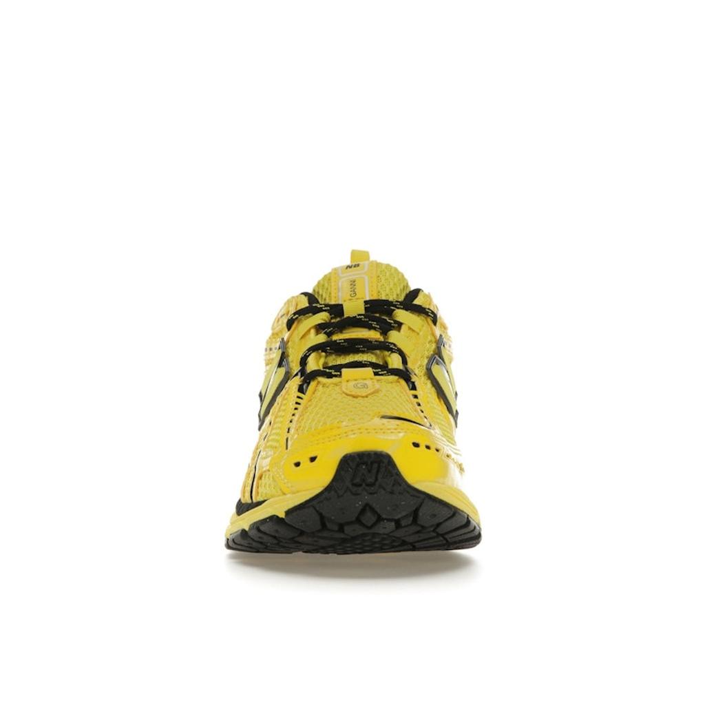 GANNI x New Balance 1906R Blazing Yellow Unisex Sneakers Black M1906RGA