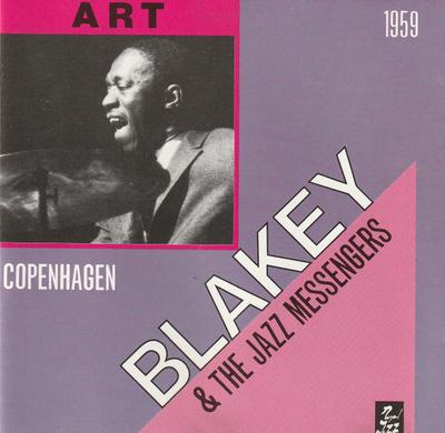 CD ART BLAKEY & THE JAZZ MESSENGERS - Copenhagen 1959  RJD516 Royal Jazz 1991 Japan Soul/Funk Used