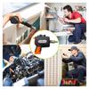 16-in-1 Multi Screwdriver Set Multi Angle Electric Screwdriver Guns with Magnetic Bit Magazine Manual Screwdriver Set