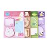 Office School Supplies Cute Style Note Ins High Girl Heart Animal Panda Bread Bear N Times Sticker Can Be Pasted Paper Kawai