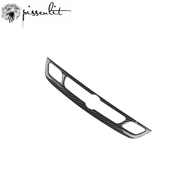 Car Center Control Media Adjust Frame Carbon Fiber Pattern for Buick Regal Opel Insignia 2017 2018 2019 2020 2024 Accessories