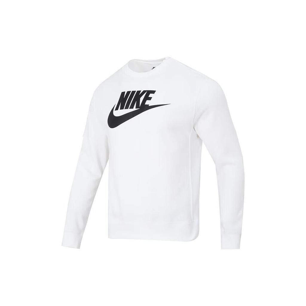 New Nike Sweatshirts Men's White DQ4913-100